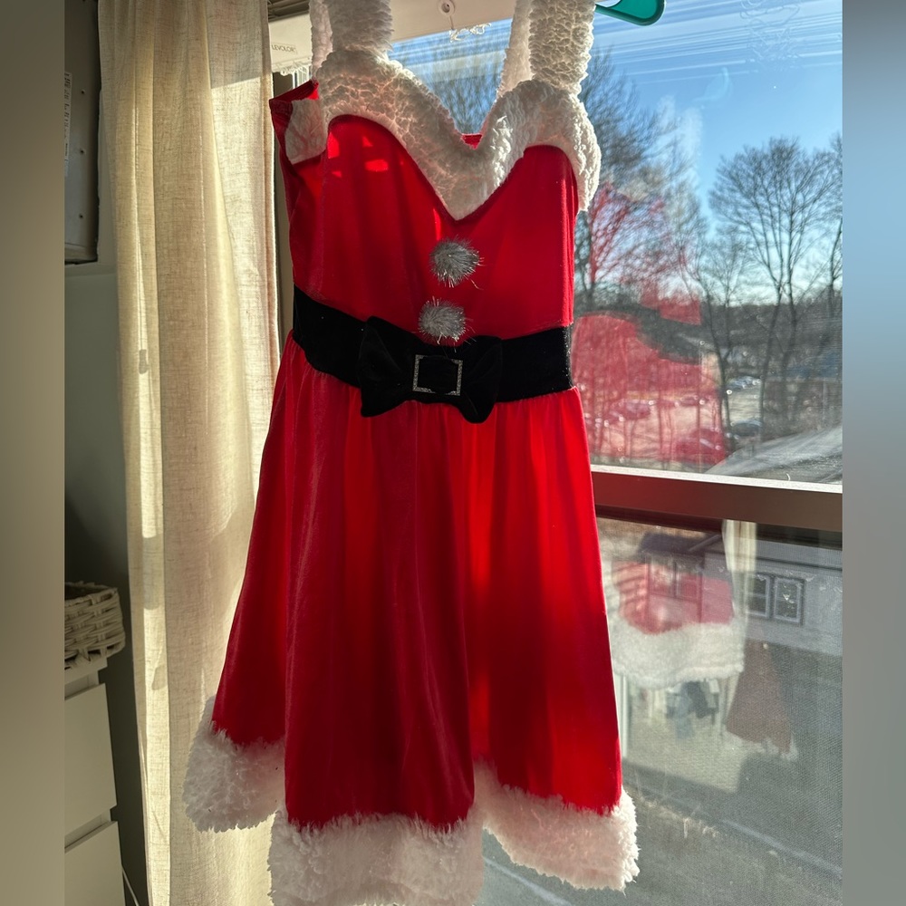 Santa baby festive holiday dress